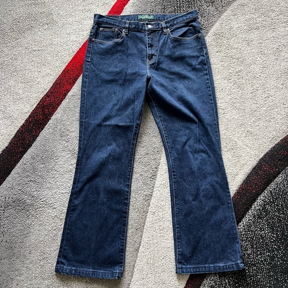 Lauren Ralph Lauren Classic Bootcut Jeans
